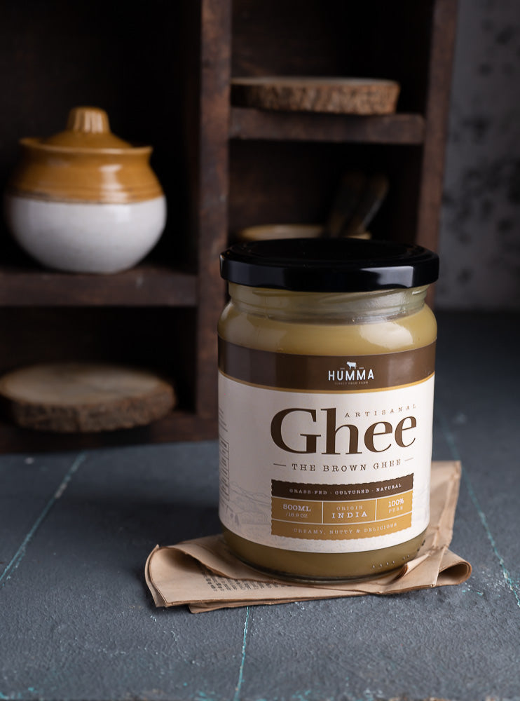 Desi Cow Ghee - Brown