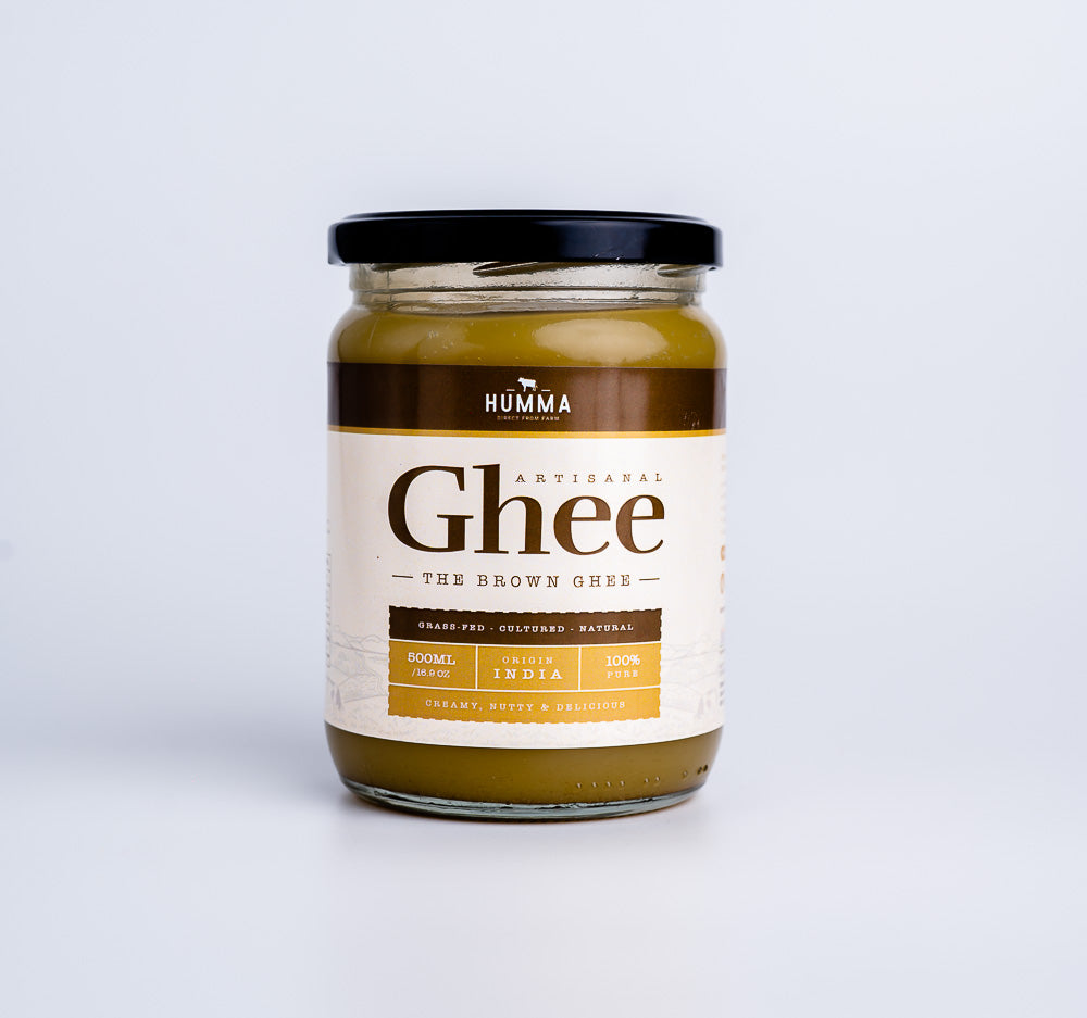 Desi Cow Ghee - Brown