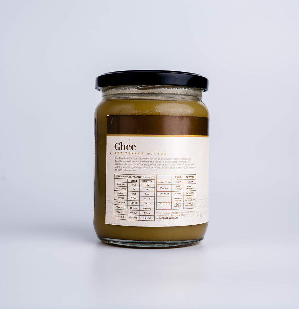 Desi Cow Ghee - Brown