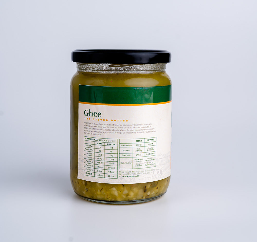 Desi Cow Ghee - Italian