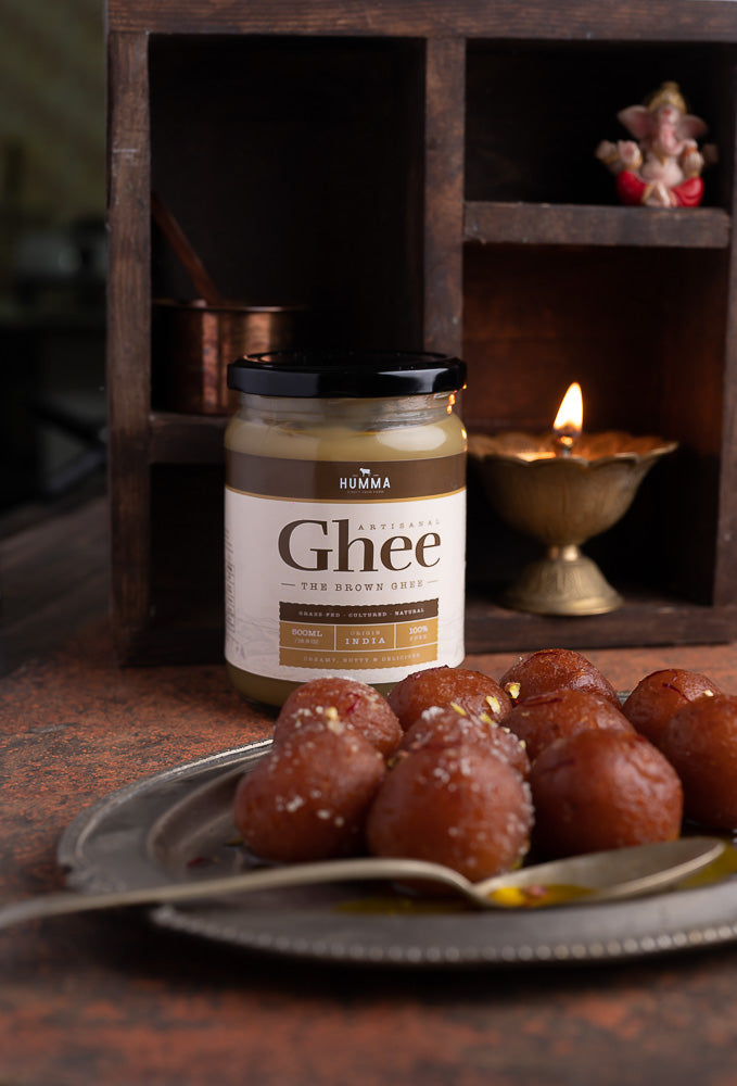 Desi Cow Ghee - Brown