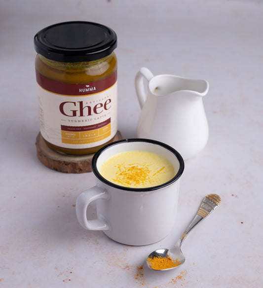 Desi Cow Ghee - Turmeric Latte